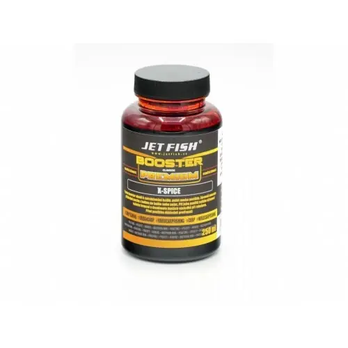Novinka JET FISH Premium Clasicc booster X-SPICE 250ml