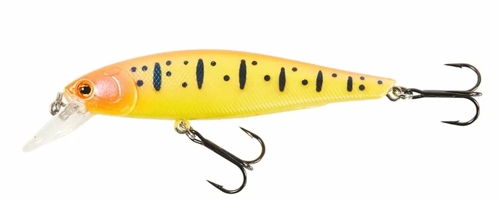 Lucky John wobler Minnow X 8SP barva S57 Značkový