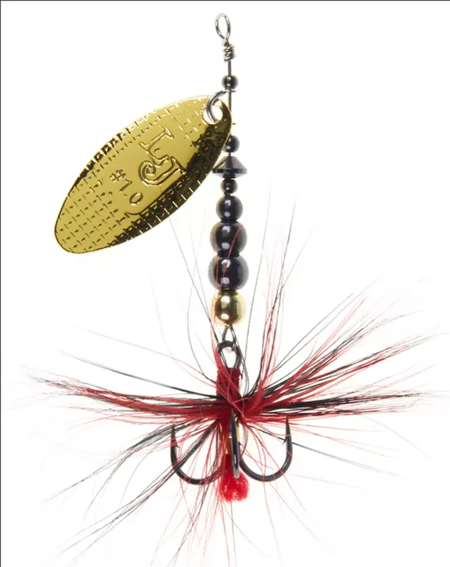 Lucky John třpytka Shelt Blade barva 12, 5g, vel.1 Zlevněný