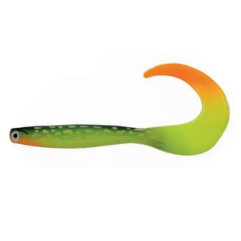 Cenový Hit Lucky John 3D Kubira Fire Tail 7" 18cm 60g barva PG47 Electric Pike