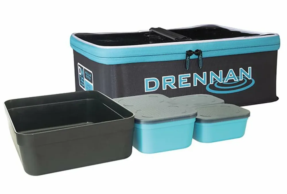 Drennan set pouzder DMS Eva 5 Piece Bait Set Rychlé Dodání