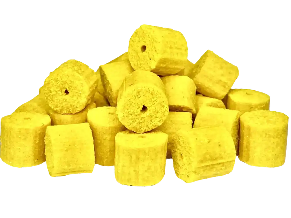 Omezená Nabídka LK Baits kukuřičné pelety Corn Pellets 5kg, 20mm