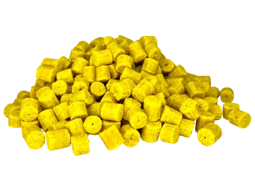 Ověřený LK Baits kukuřičné pelety Corn Pellets 5kg, 8mm