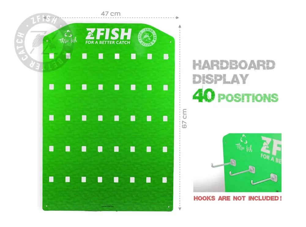 Zlevněný ZFISH Prodejní Tablo 40 Produktů