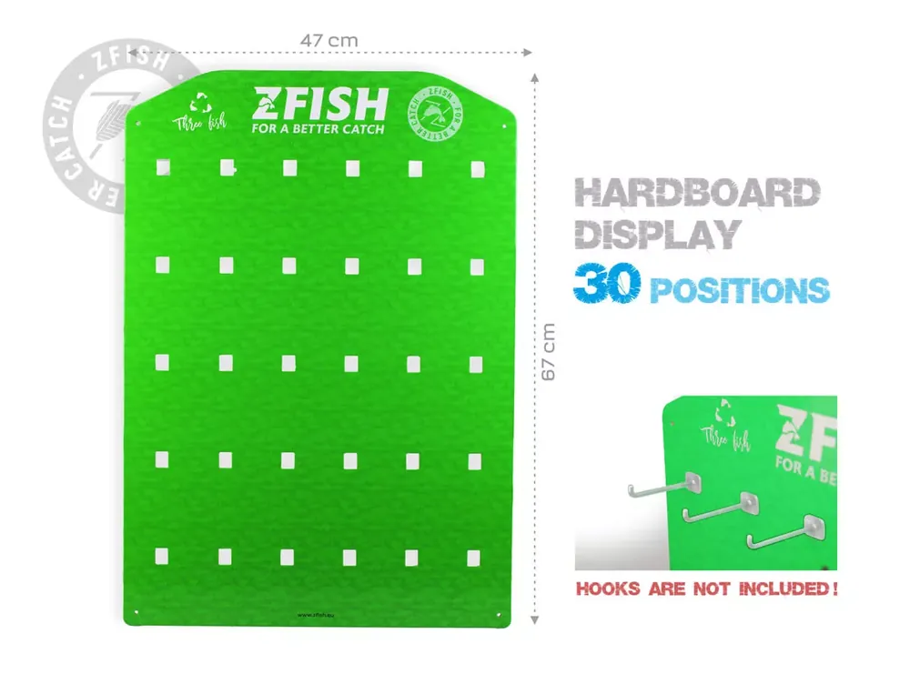 ZFISH Prodejní Tablo 30 Produktů Ověřený