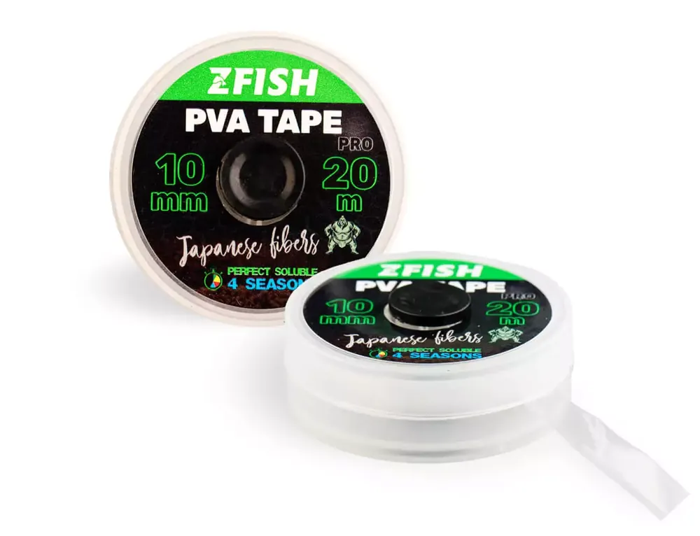 ZFISH PVA Páska PRO Tape 10 mm/20 m Poslední Šance
