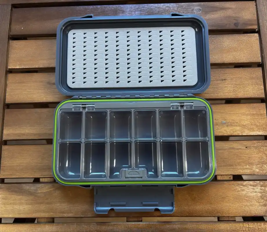 TRAPER Krabička na mušky waterproof nymph with compartments Nejlepší Cena
