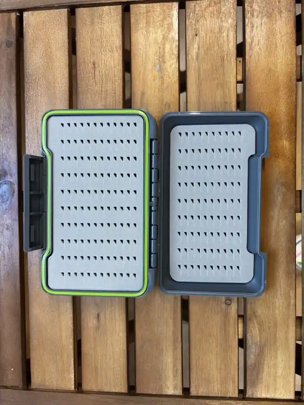 Nízká Cena TRAPER Krabička na mušky waterproof quad nymph S