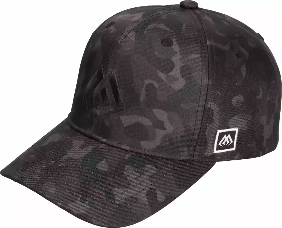 Mikado kšiltovka Black Camo Akční Nabídka