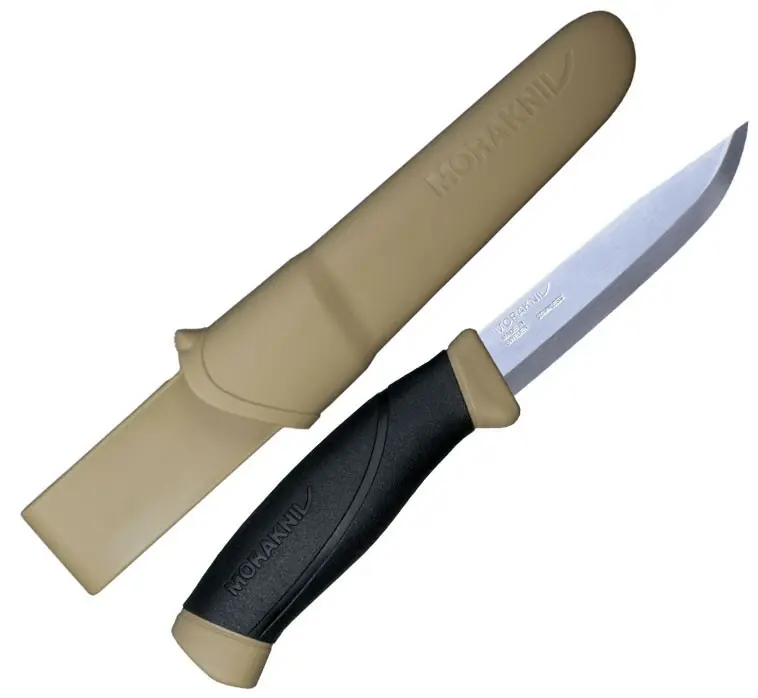 Morakniv Companion (S) Desert Dokud Zásoby Vydrží