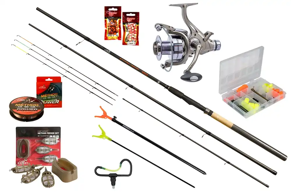 Jen Po Omezenou Doba CARP EXPERT Starfish kompletní sada pro lov method feederem
