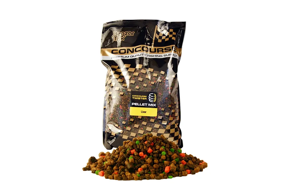 Must-Have Benzar Mix Concourse twister mix pelet 800g