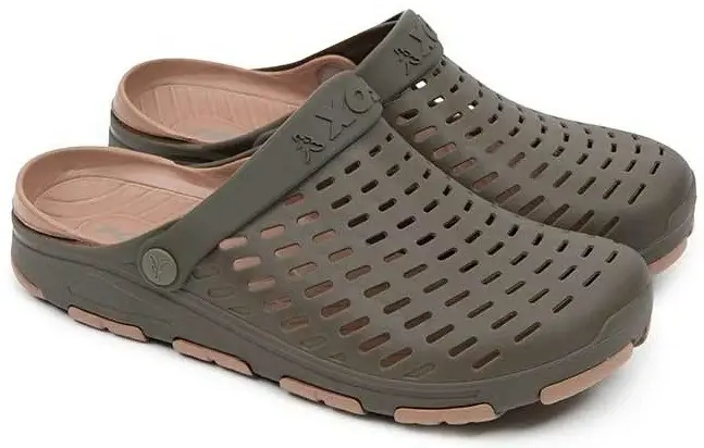FOX Pantofle Khaki Clogs Koupit Online