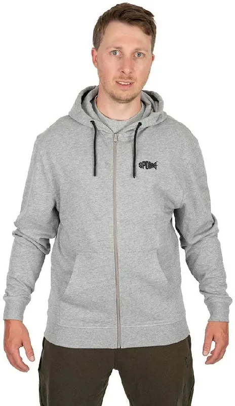 Fox Spomb Mikina Grey Zipped Hoody VÝPRODEJ Nakupujte Hned