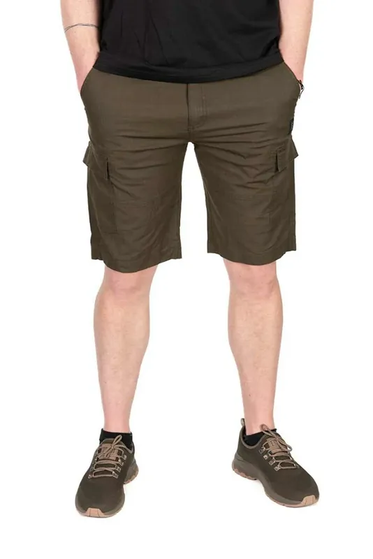 Finální Výprodej Fox Kraťasy LW Khaki Combat Short VÝPRODEJ