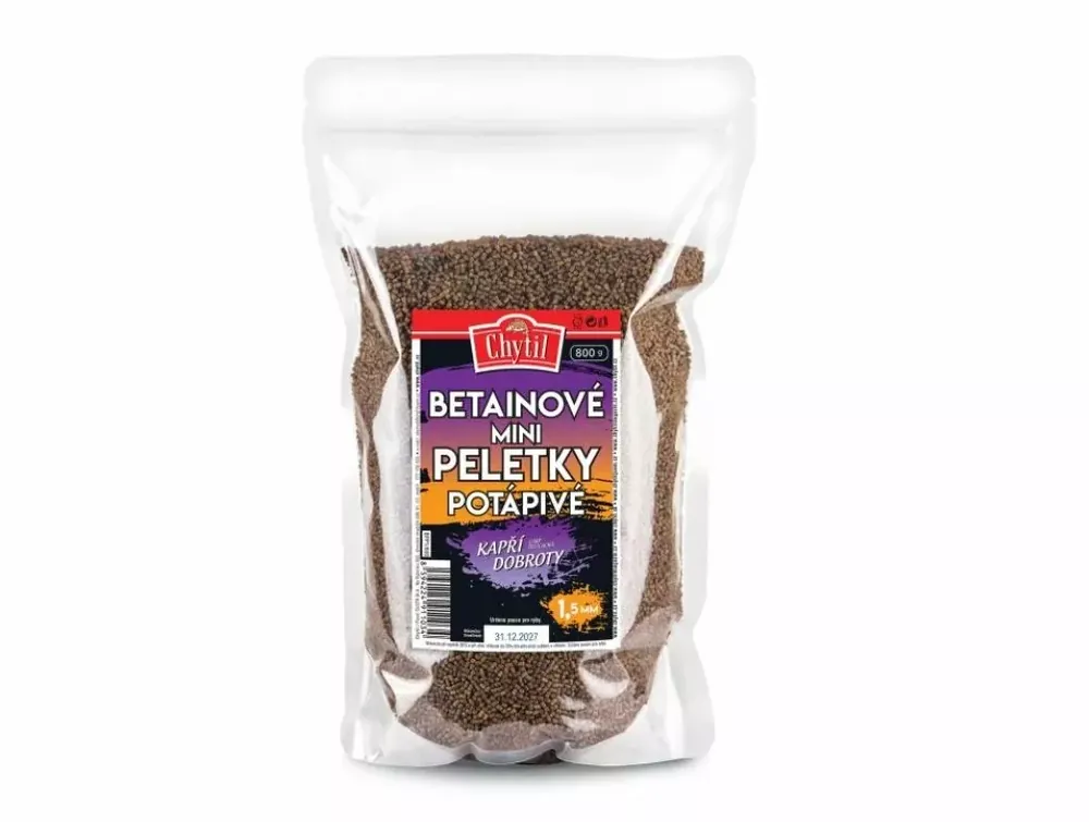 CHYTIL Betainové pelety 800g Speciální Cena