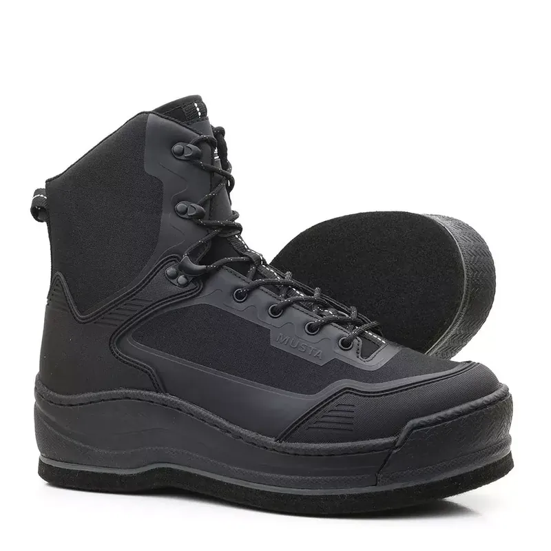 Vision Brodící boty Musta Felt Wading Shoe Oblíbený