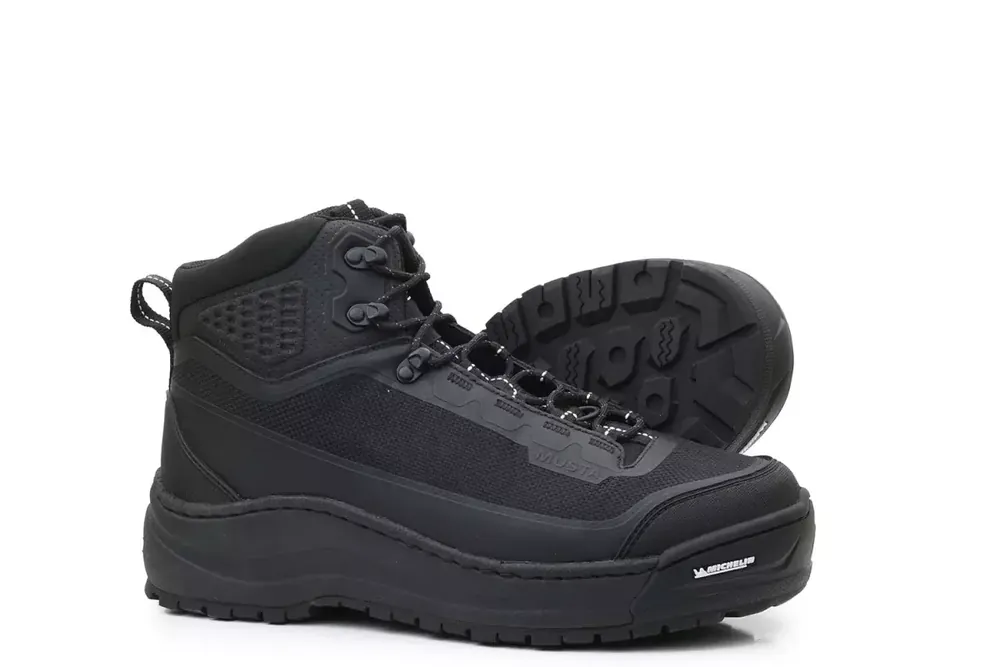 Přímo Od Výrobce Vision Brodící boty Musta Hiker Michelin Wading Shoe
