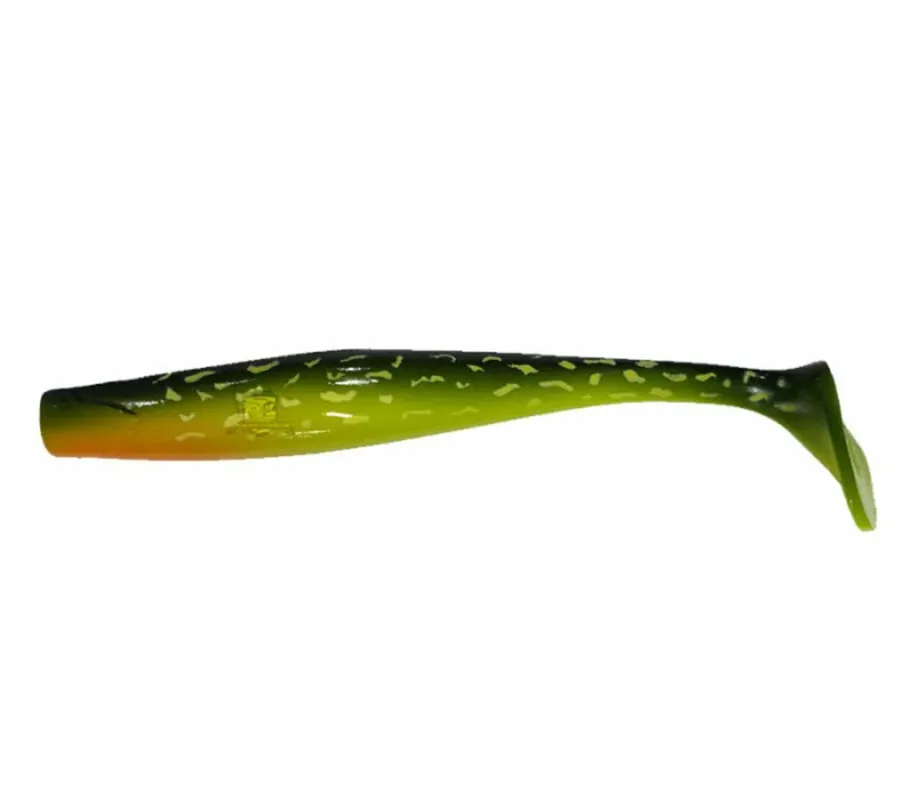 Sleva Lucky John 3D Kubira Swim Shad 9" 23cm 76g barva PG47 Electric Pike