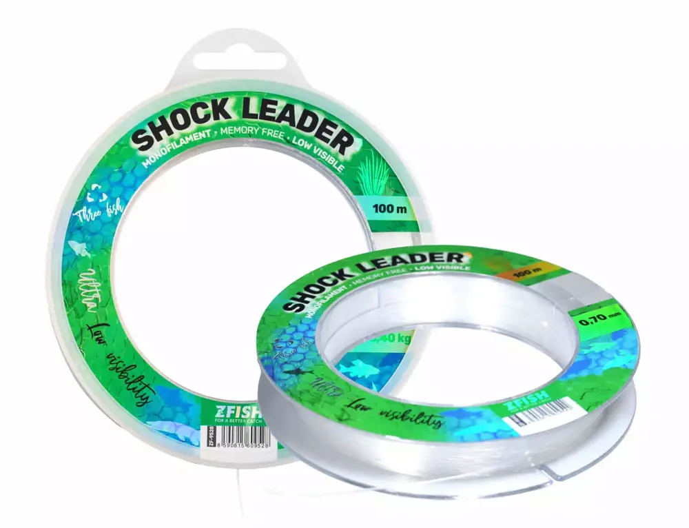 Must-Have ZFISH Šokový Vlasec Vision Shock Leader 100 m