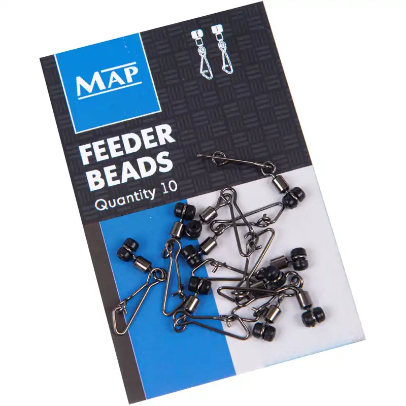 Finální Výprodej MAP průjezdy s karabinkou feeder beads 10ks