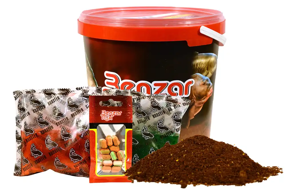 Časově Omezené BENZAR MIX INSTANT GROUNDBAIT MIX METHOD 3 KG