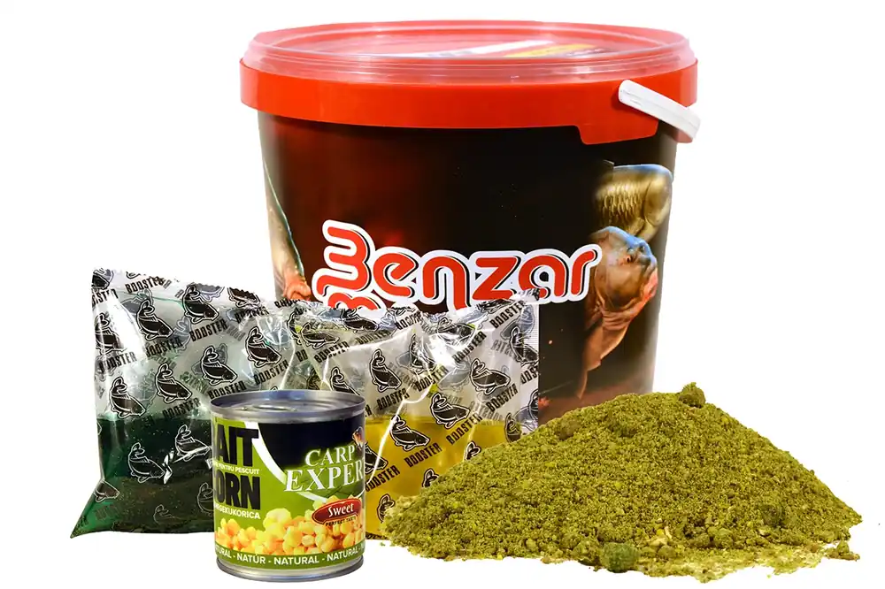 BENZAR MIX INSTANT GROUNDBAIT MIX AMUR 3 KG Nejlepší Cena