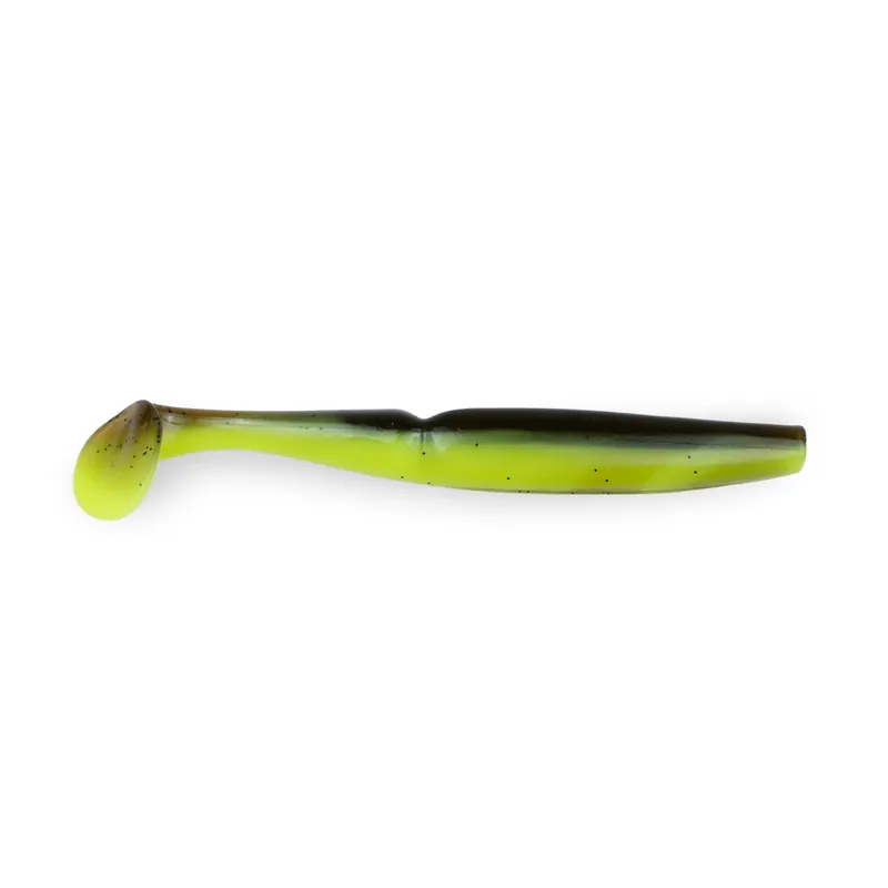 YACCUZA nástrahy - PHANTOM fish Ultra Yellow/Black 11cm 11g 4ks Expresní Doručení