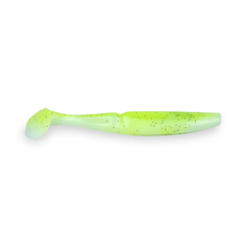Levný YACCUZA nástrahy - PHANTOM fish Ultra Chartreuse 7,5cm 3,2g 7ks