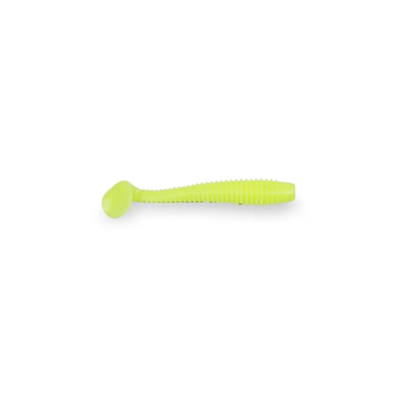 YACCUZA nástrahy - GROOVER fish Ultra Yellow 6,5cm 2,6g 10ks Rychlé Dodání