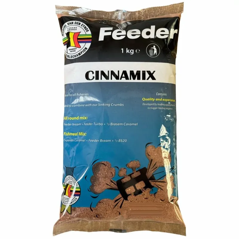Top Prodej MVDE Feeder Cinnamix 1kg