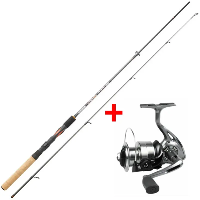 Kup Teď Garbolino prut Proxima JetSpin H 2,40m, 15-50g + naviják Strike 301 FD