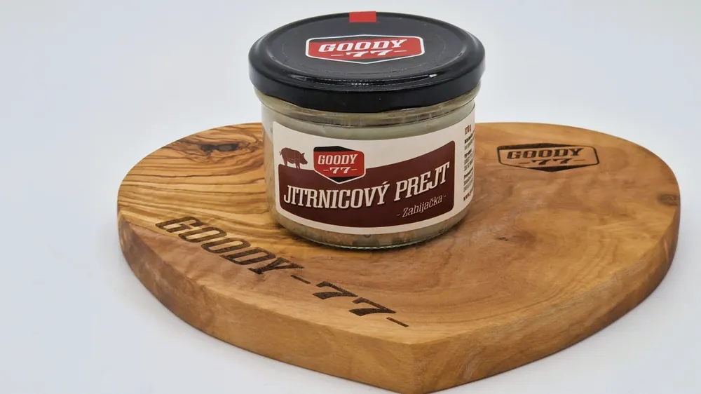 Ověřený GOODY 77 s.r.o. GOODY 77 - Zabíjačkové speciality Jitrnicový prejt 170g