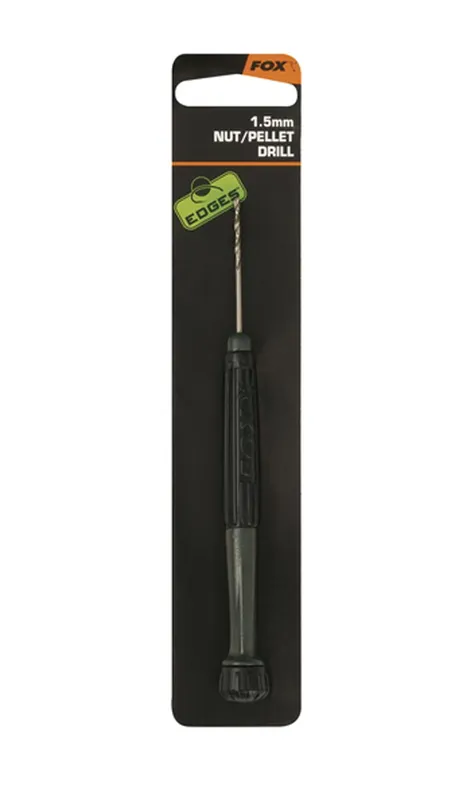 Speciální Cena FOX Vrtáček Edges Nut Drill - 1,5mm