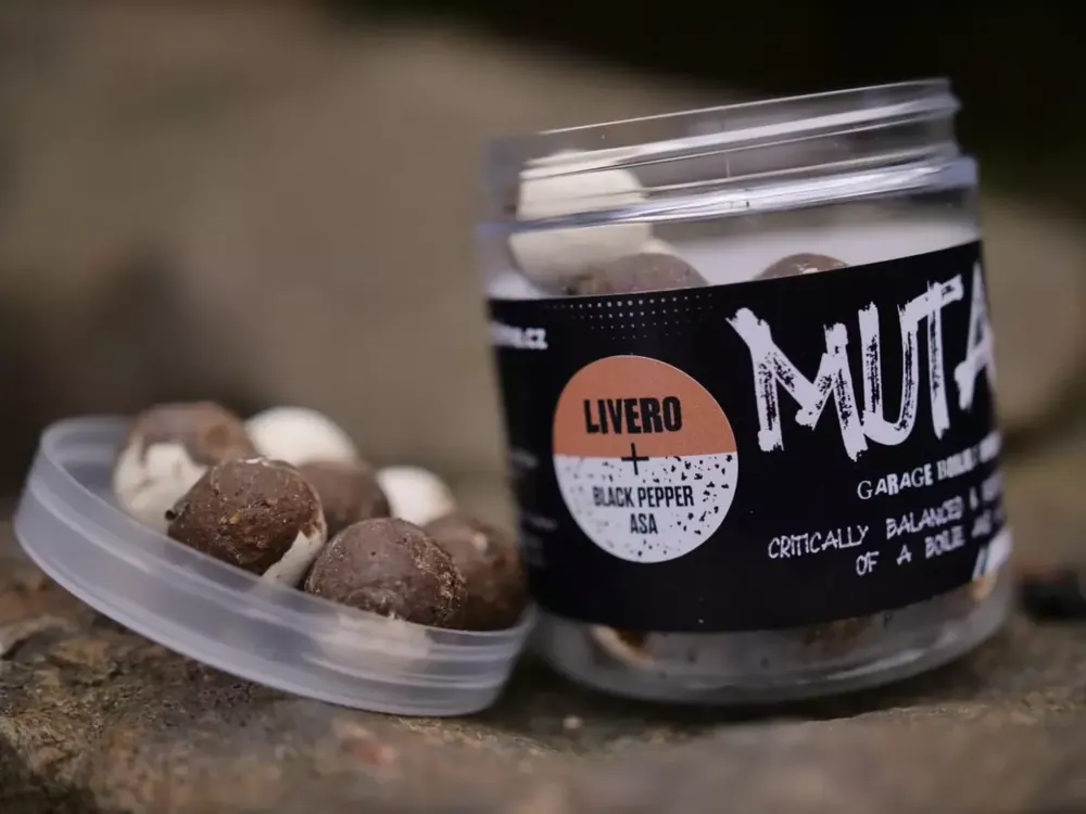 Carp Time G.B.U. MUTANT LIVERO + BLACK PEPPER ASA Výprodej