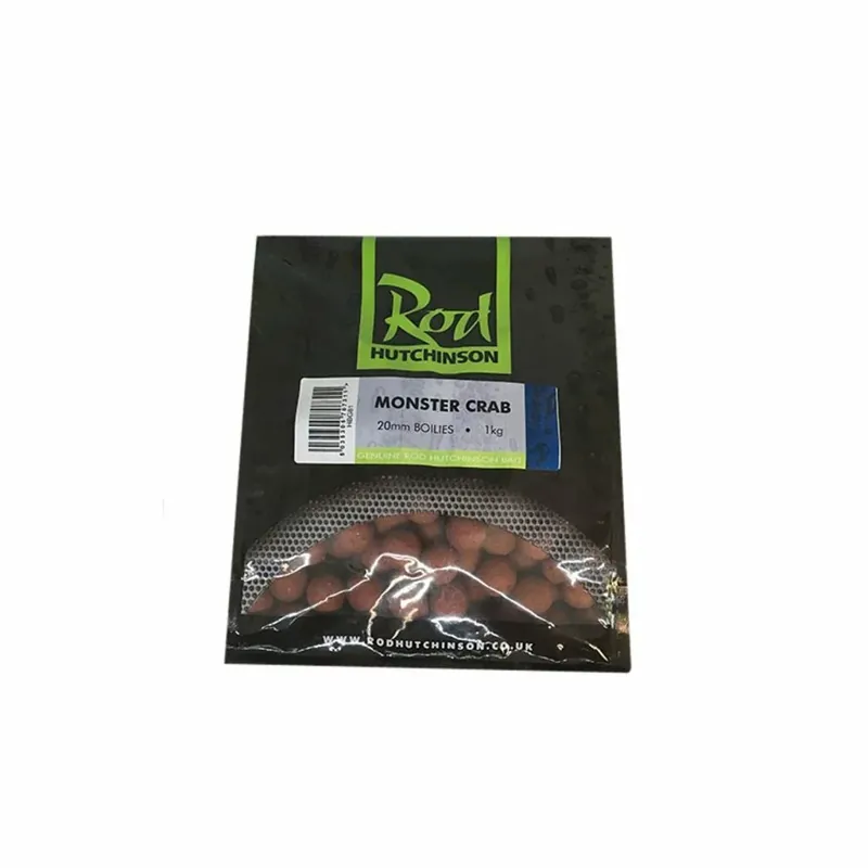 Ověřený Rod Hutchinson RH boilies Monster Crab