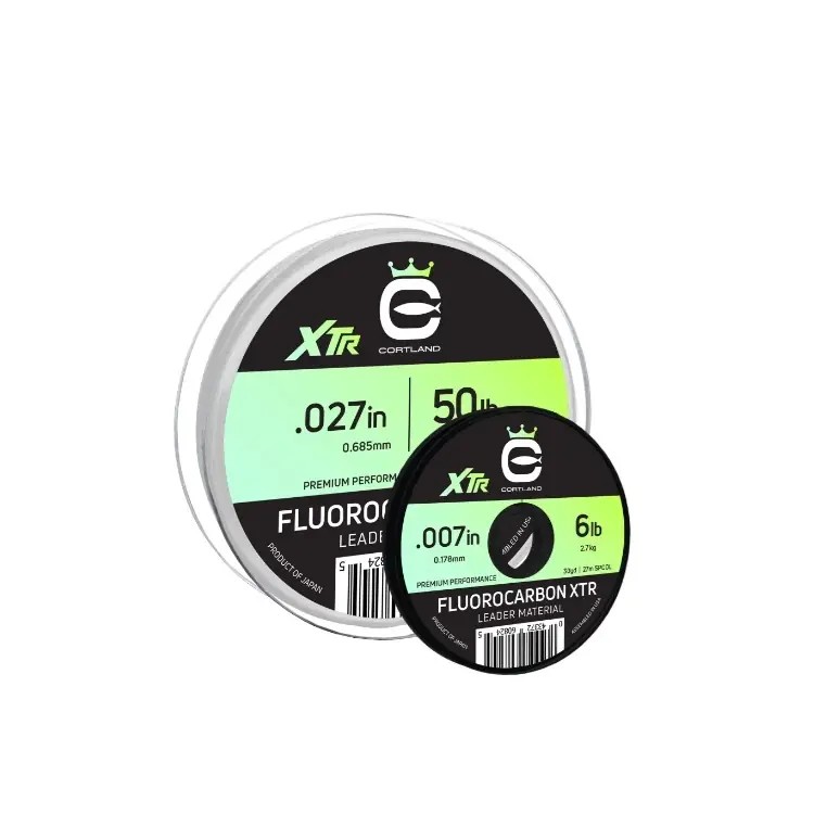 Sleva Cortland návazcový fluorocarbon XTR