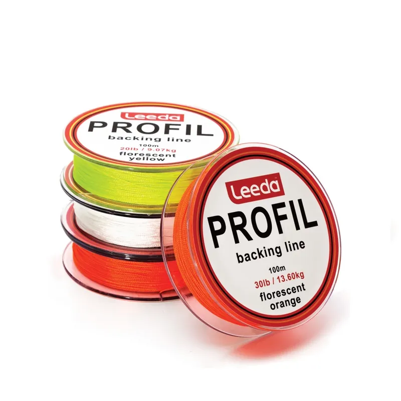 Leeda Profil Backing Line 20lb, 100m Orange Výhodná Nabídka
