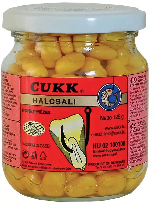 CUKK Kukuřice nakládaná Autentický