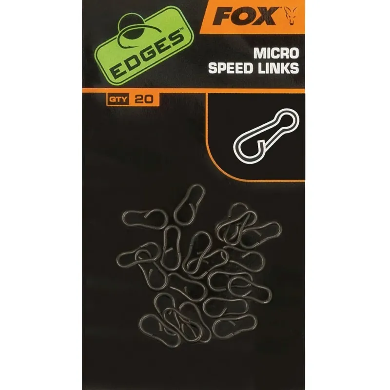 Fox Rychlospojka Edges Micro Speed Link 20 ks Akční Cena