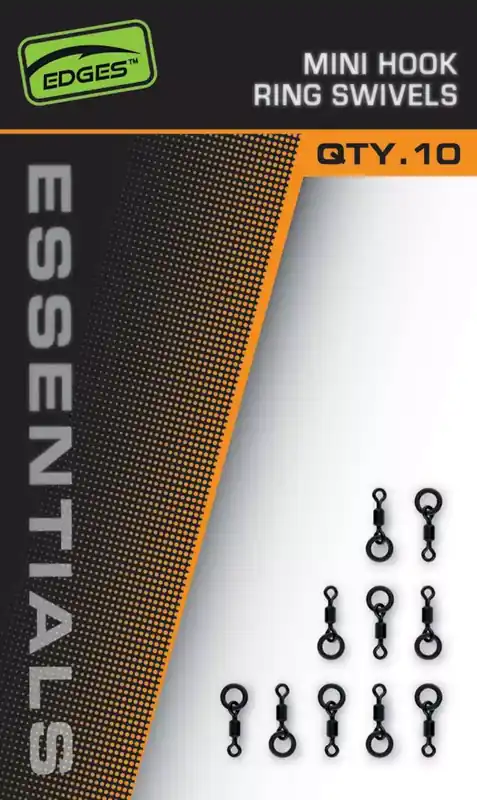 Fox Obratlíky Edges Essentials Mini Hook Ring Swivels Ihned K Objednání