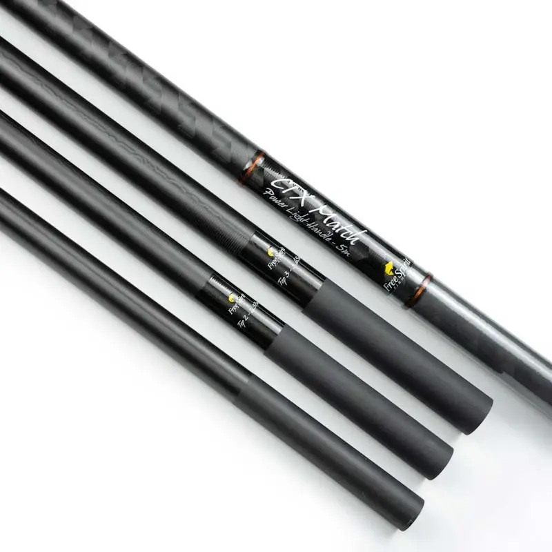 Odeslání Ihned Free Spirit podběráky - CTX Power Light Match 5m čtyřdílná rukojeť
