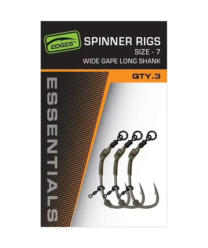 Fox Návazce Edges Spinner Rig 3 ks Pouze Dnes