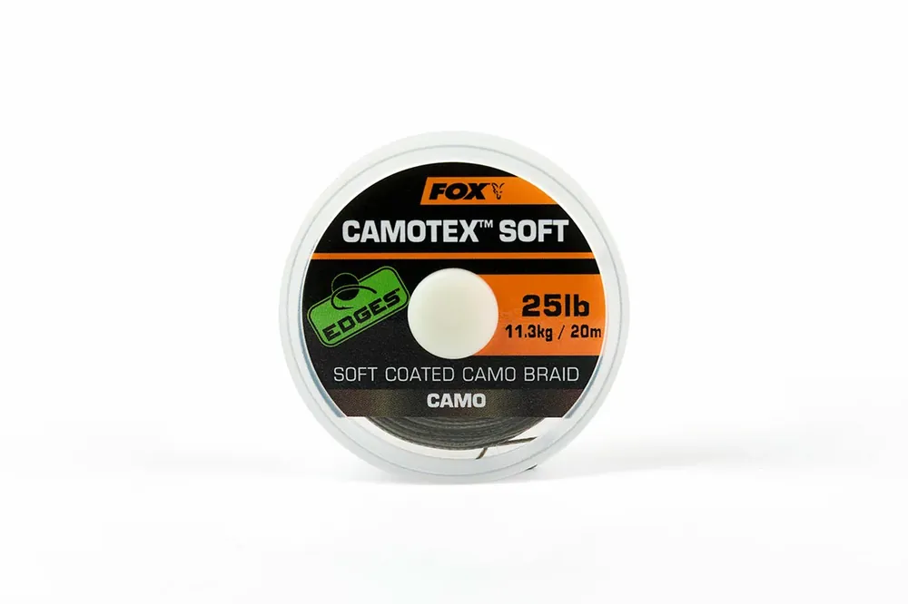 Fox Návazcová Šňůrka Edges Camotex Soft 20 m Kup Teď