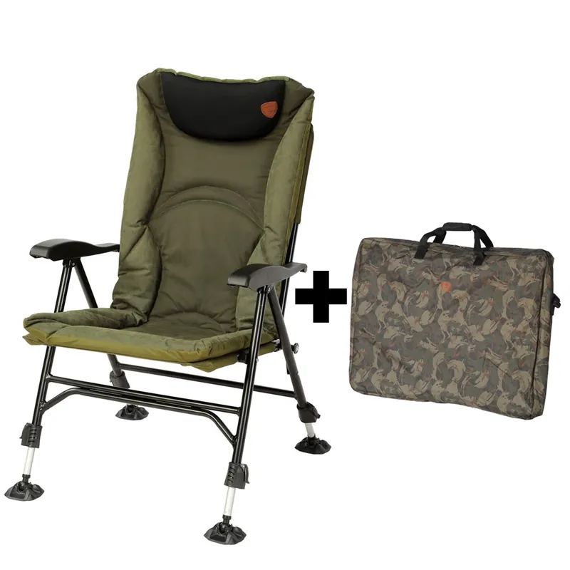 Cenově Výhodný Giants fishing Sedačka Chair Luxury XS + přepravní taška