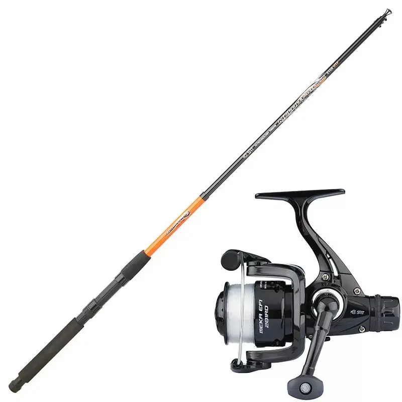 SERT prut Instinct Melody Telespin 1,80 m, 5-díl, (5/20 g)+naviják Meka Efi 201 RD Nejlepší Cena