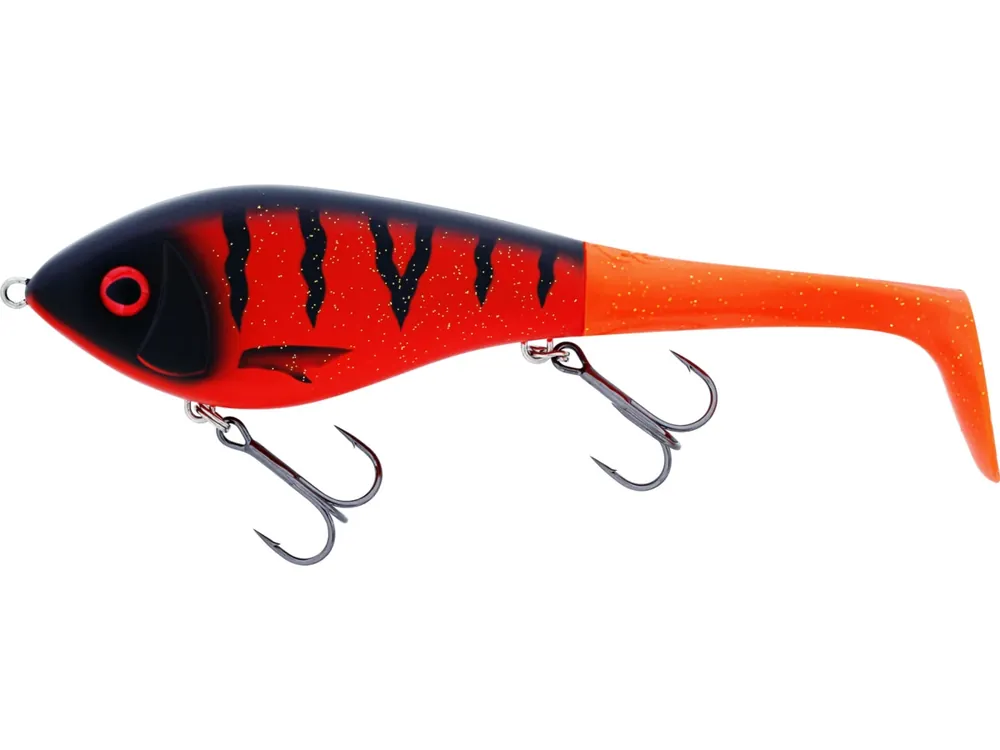 Akční Cena Westin Swim tail Fire 12cm 68g