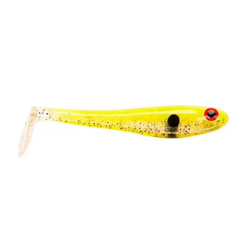Berkley Gumová nástraha Power Bait Hollow Belly Speckled Lime 10cm VÝPRODEJ Vysoce Kvalitní