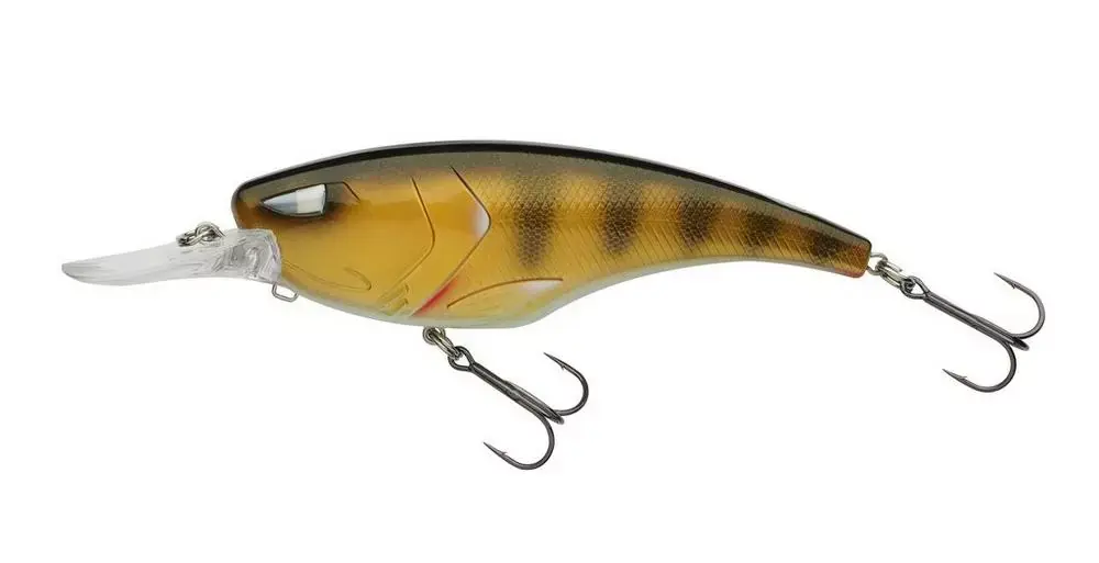 Wobler Berkley Zilla Deep Crank Golden Zander 11,5cm VÝPRODEJ Nejlepší Cena