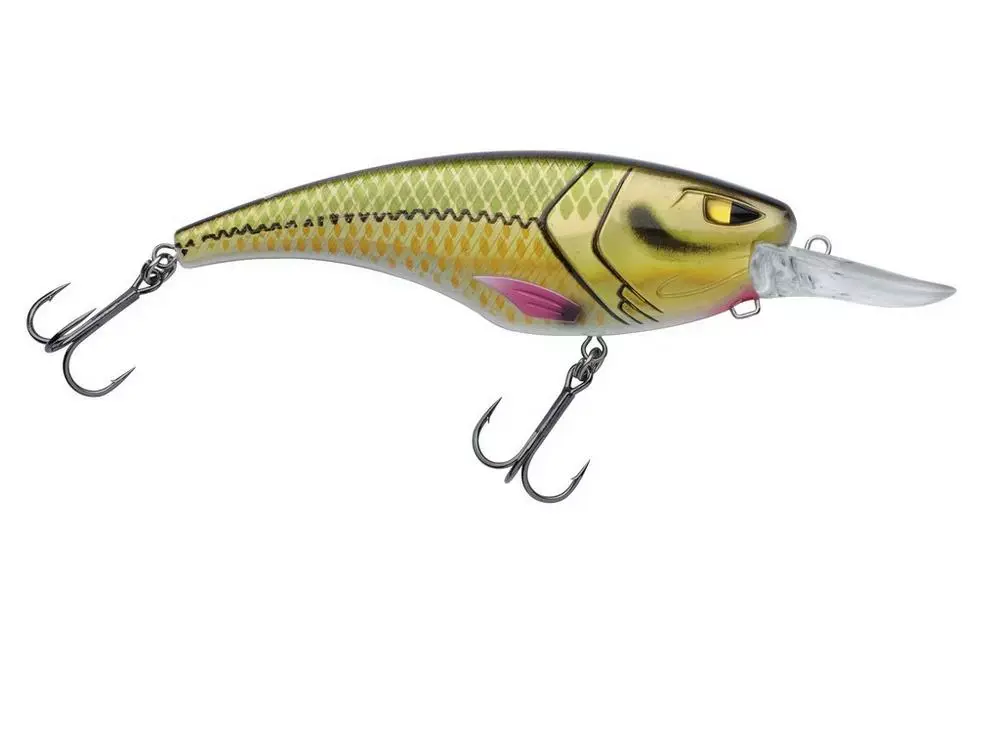 Wobler Berkley Zilla Deep Crank Ayu green 11,5cm VÝPRODEJ Expresní Doručení